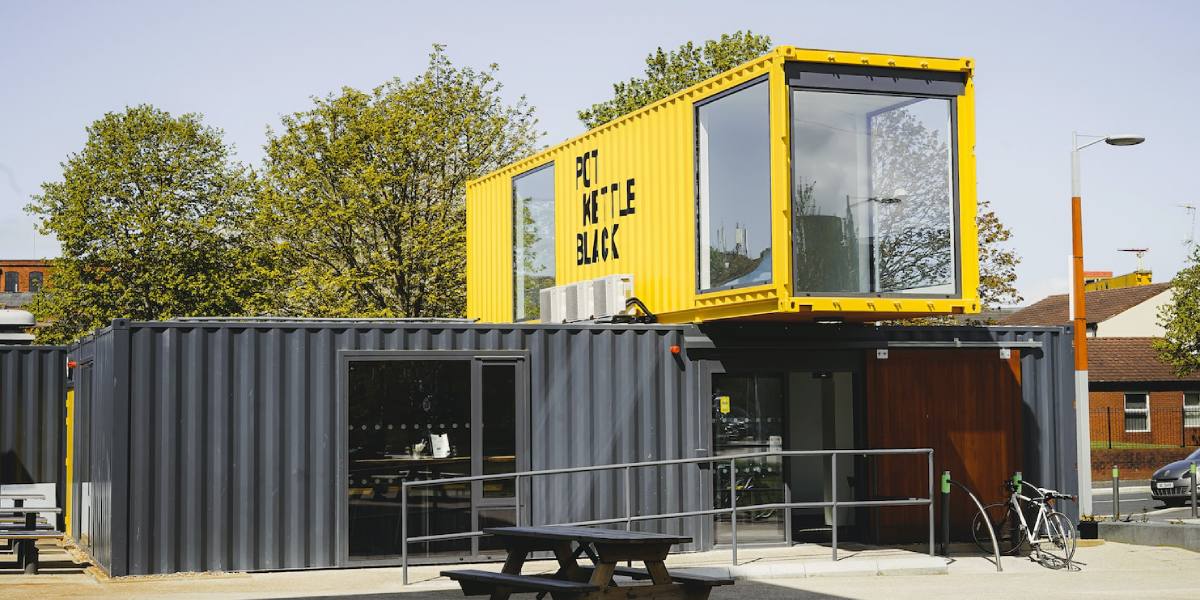 modified shipping containers